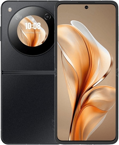 ZTE Nubia Flip 5G (8GB+256GB) Cosmic Black, Livre A - CeX (PT